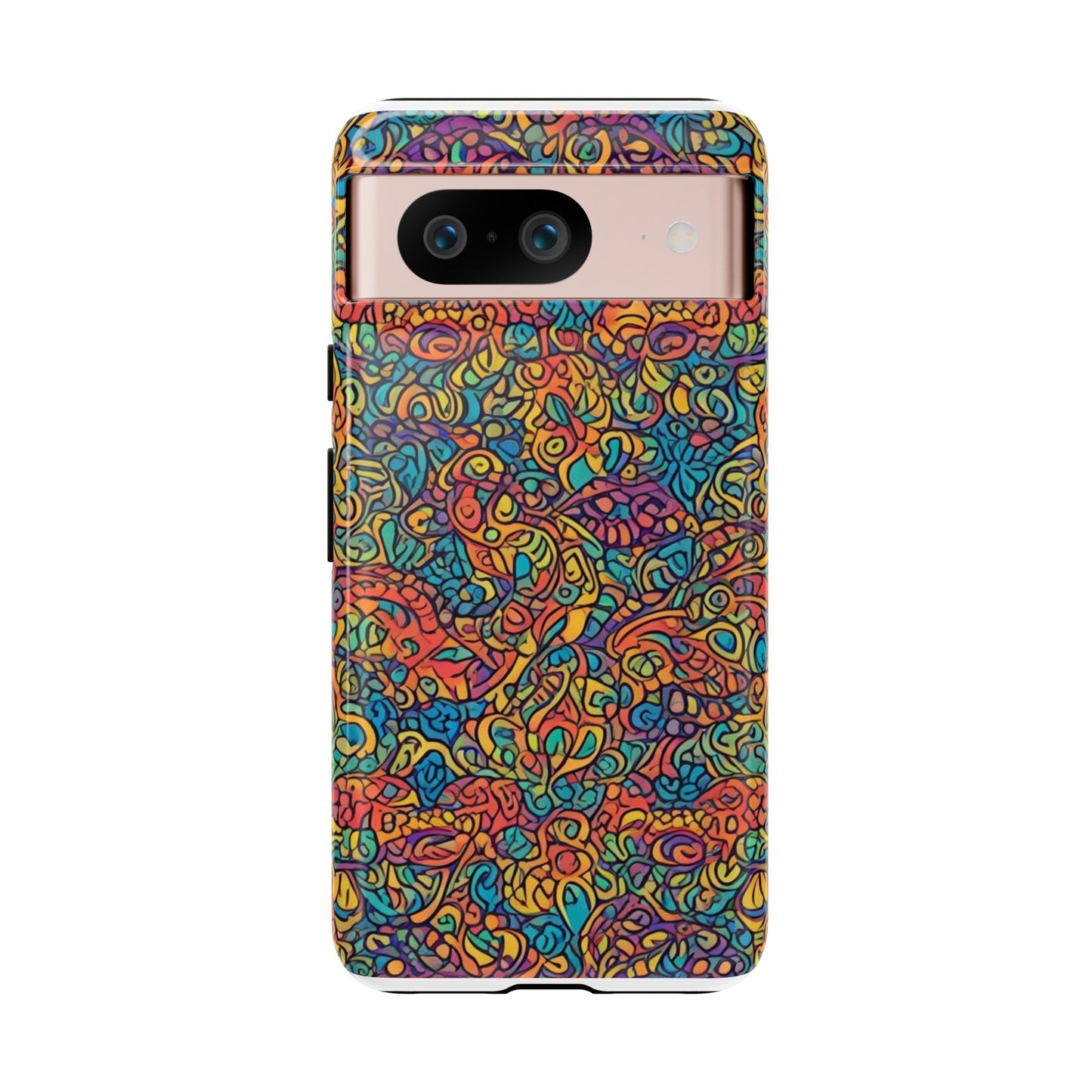 African Print Google Pixel Tough Cases Funky African