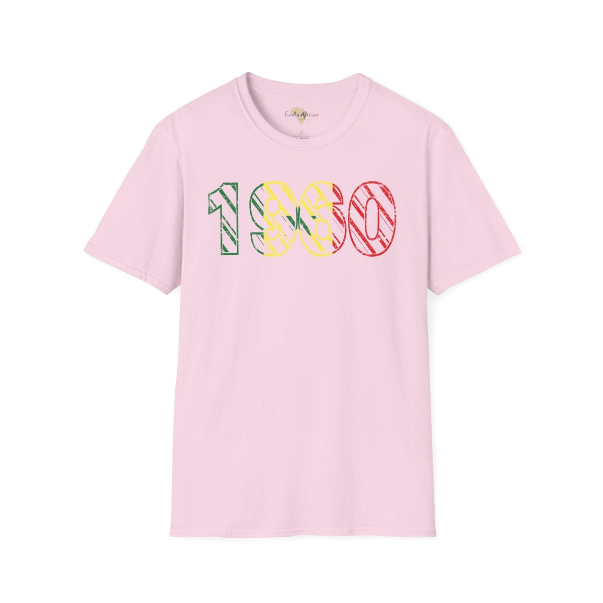 Senegal year unisex softstyle tee Funky African