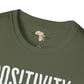Positivity is a choice unisex softstyle tee