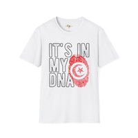 it's in my DNA unisex tee - Tunisia