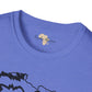 African map graffiti unisex softstyle tee