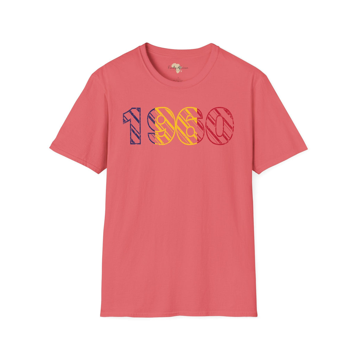 Chad year unisex softstyle tee Funky African