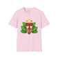 Aborigine unisex softstyle tee