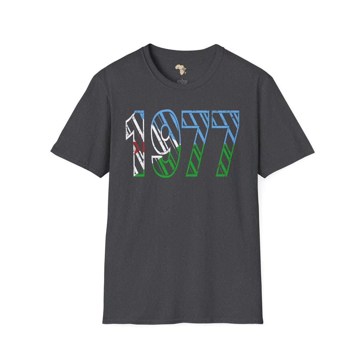 Djibouti year unisex softstyle tee Funky African