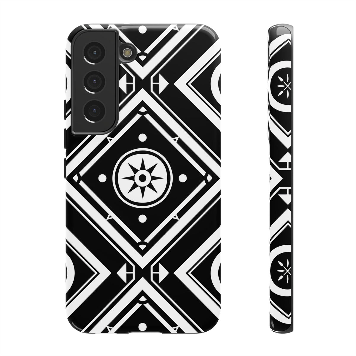 African Print Samsung Galaxy Tough Case Funky African