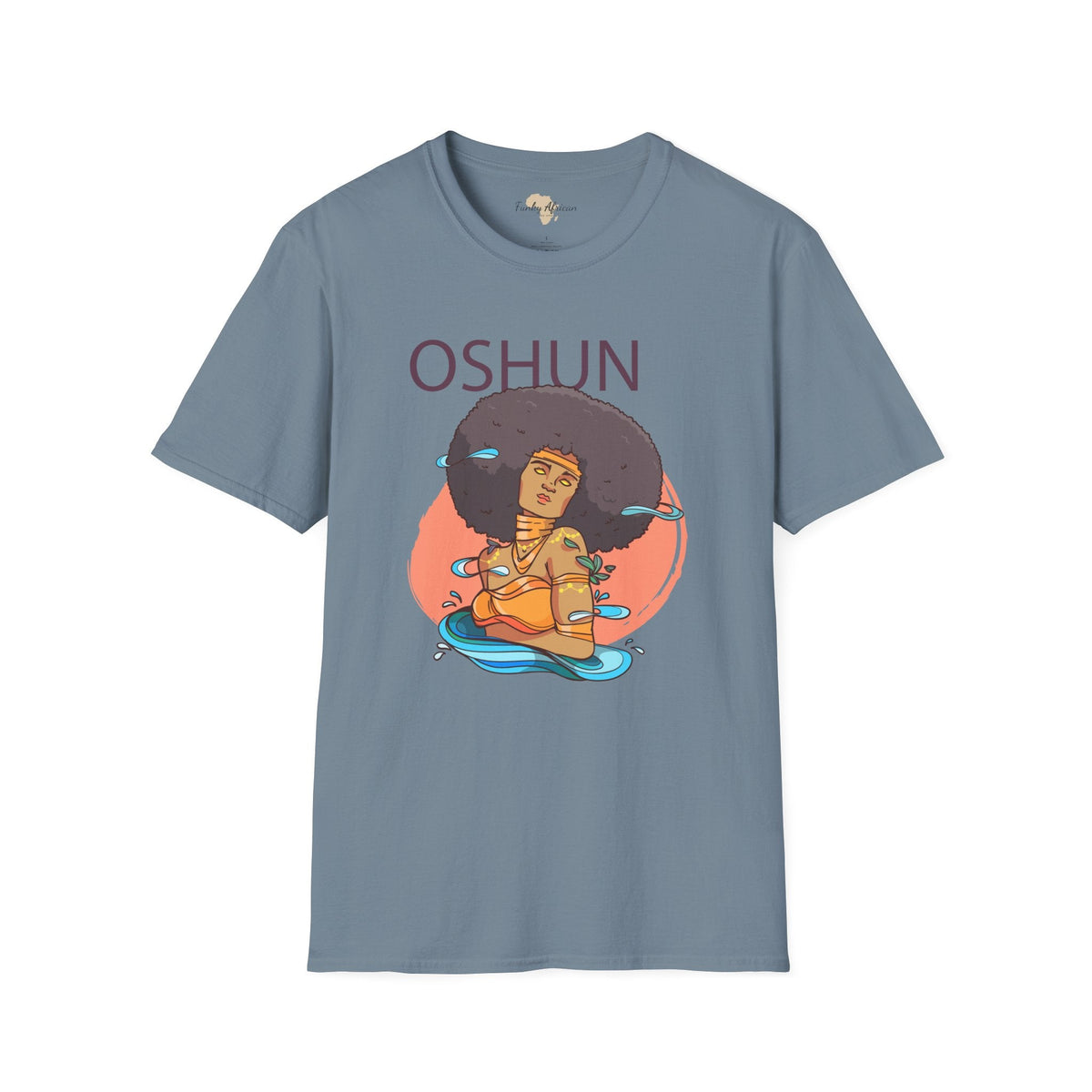 Oshun unisex softstyle tee Funky African