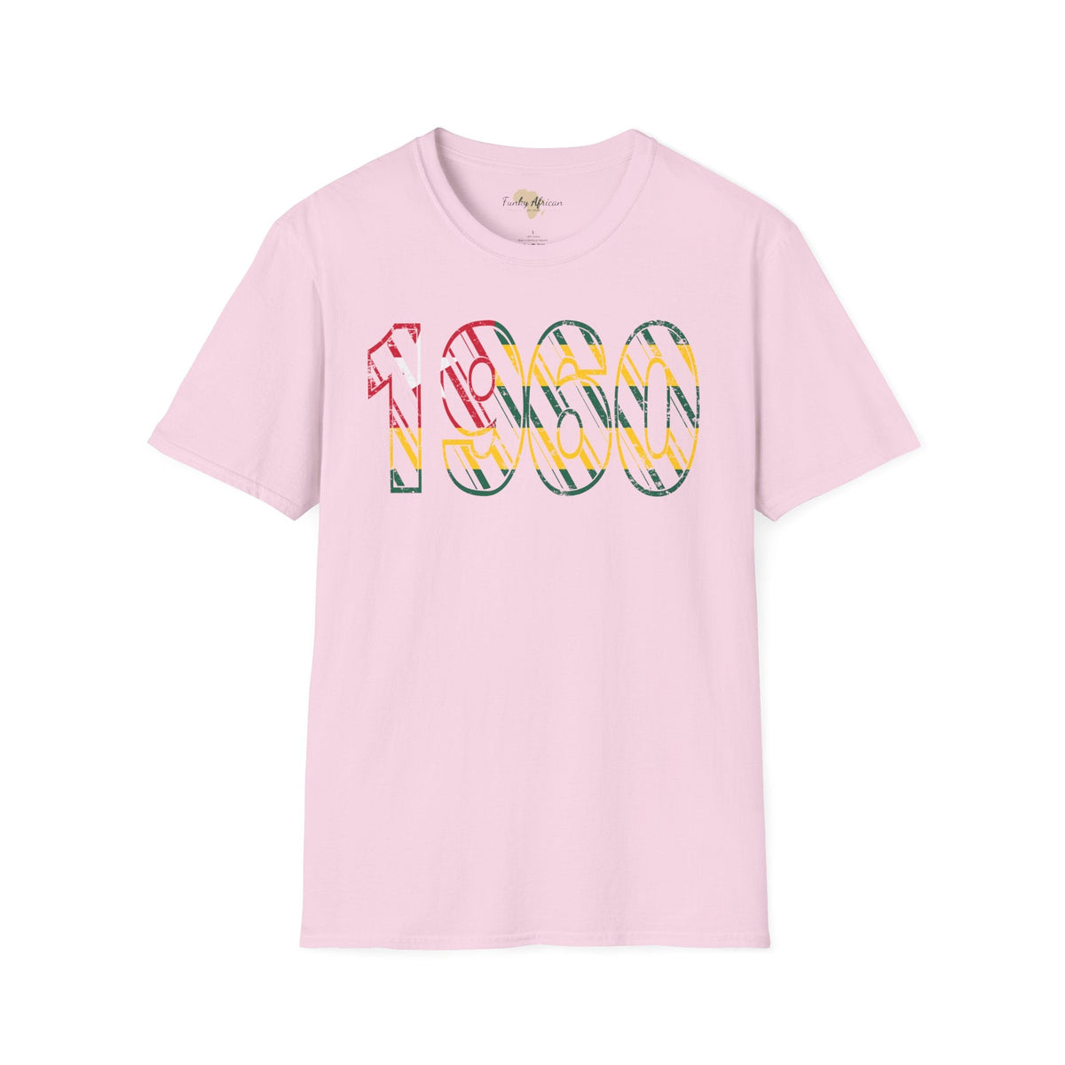 Togo year unisex softstyle tee Funky African