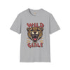 Wild girls unisex softstyle tee