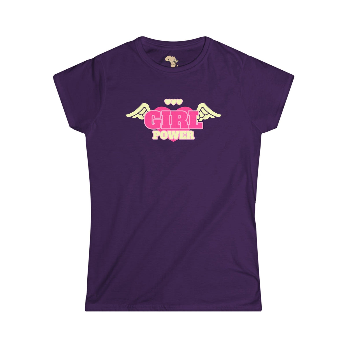 Girl Power Women's Softstyle Tee Funky African