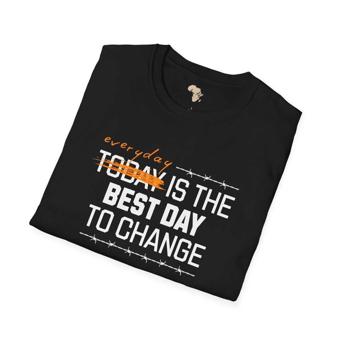 Everyday is the best day unisex tee Funky African