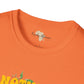 Nothing grows in a fake garden unisex tee