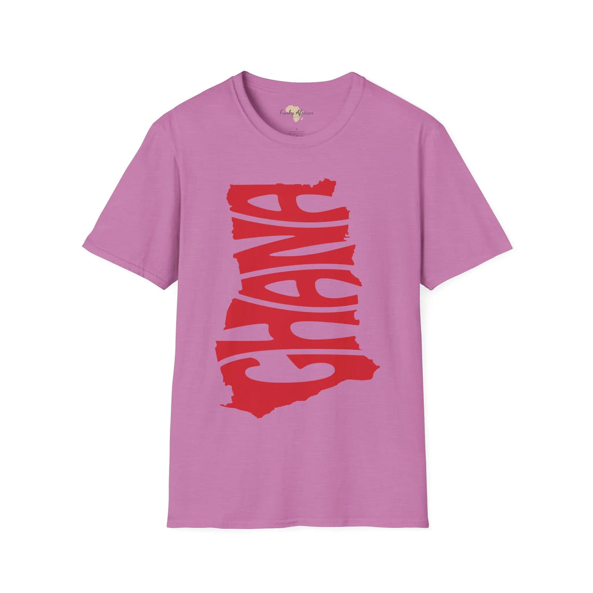 Ghana cut unisex softstyle tee Funky African