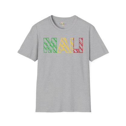Malian text unisex softstyle tee