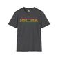 Ghana text unisex softstyle tee Funky African