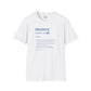 Money unisex softstyle tee