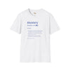 Money unisex softstyle tee