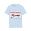 Do it now unisex tee