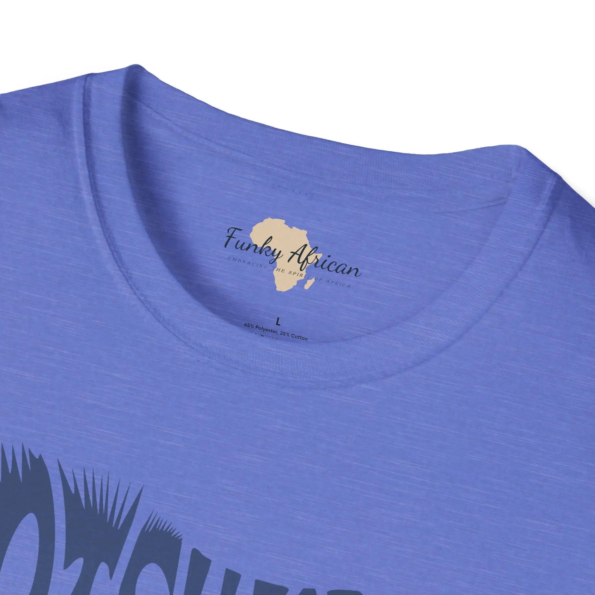 Botswana cut unisex softstyle tee Funky African