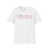 Liberia text unisex softstyle tee