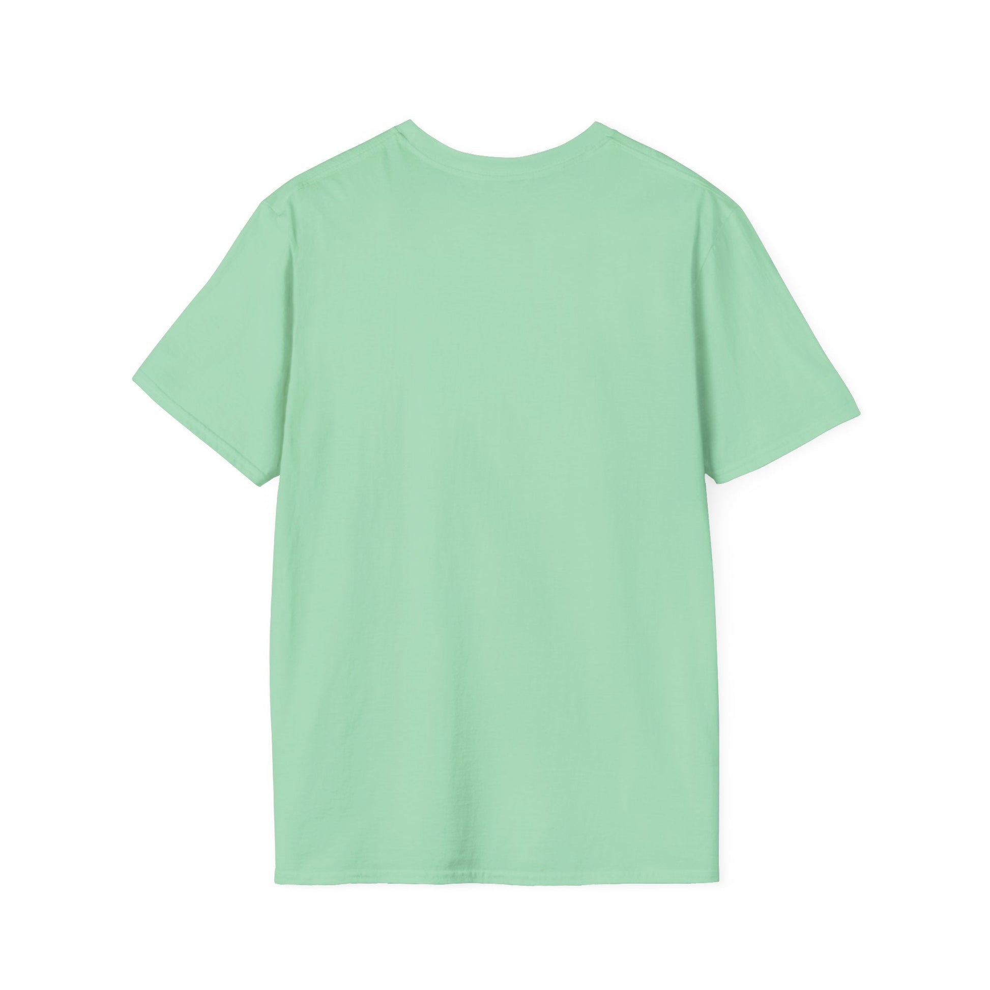 Guinea text unisex softstyle tee Funky African