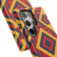African Print Samsung Galaxy Tough Case Funky African
