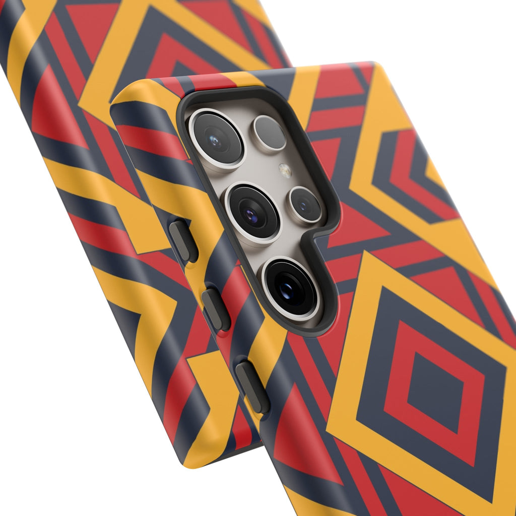 African Print Samsung Galaxy Tough Case Funky African