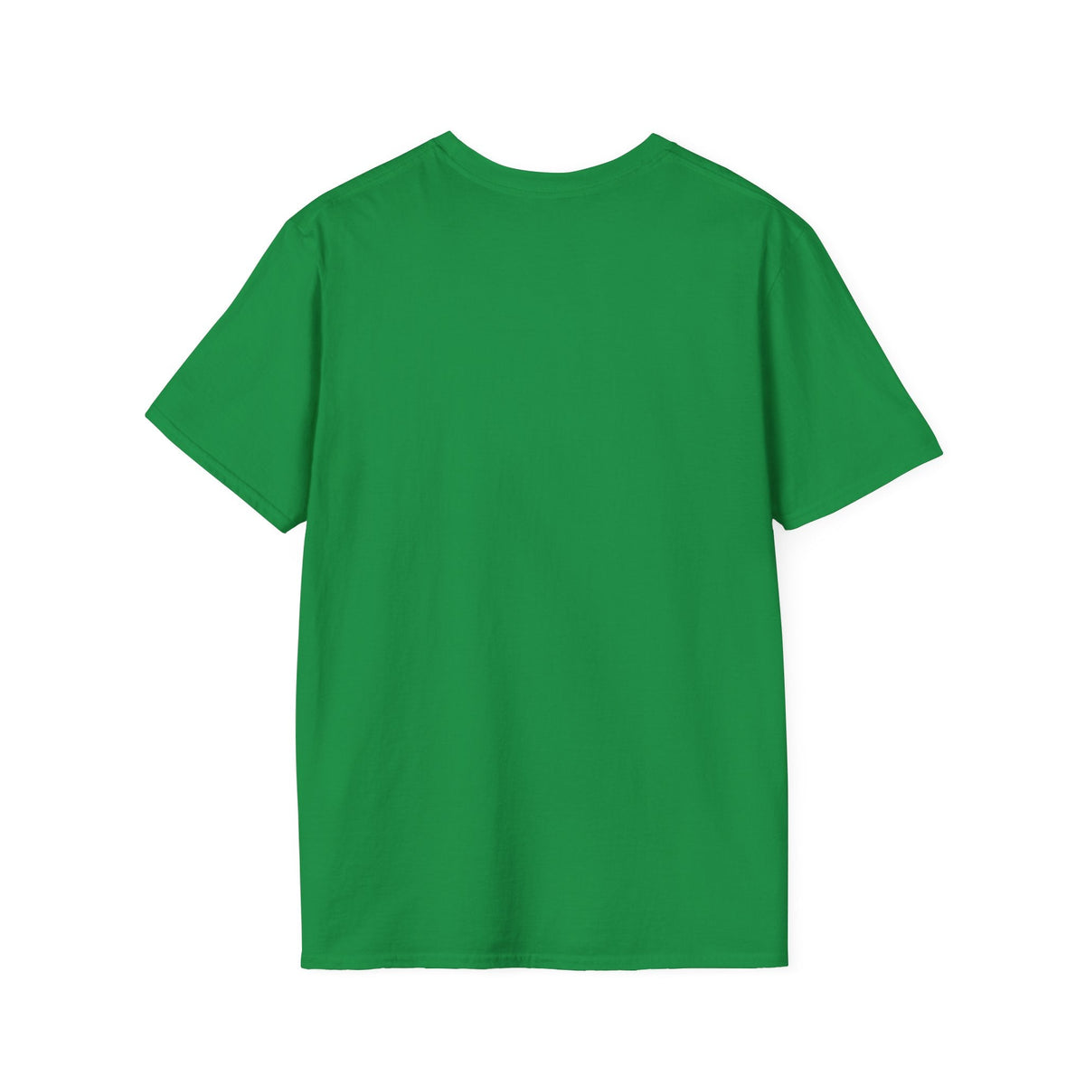 Blank unisex softstyle tee Funky African