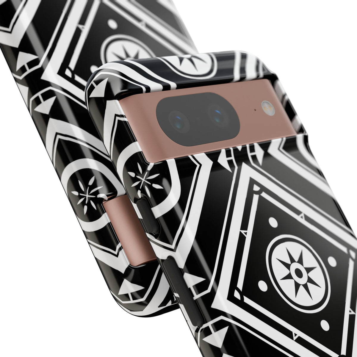 African Print Google Pixel Tough Cases Funky African