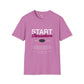 Just start unisex softstyle tee