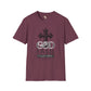 God over everything unisex tee