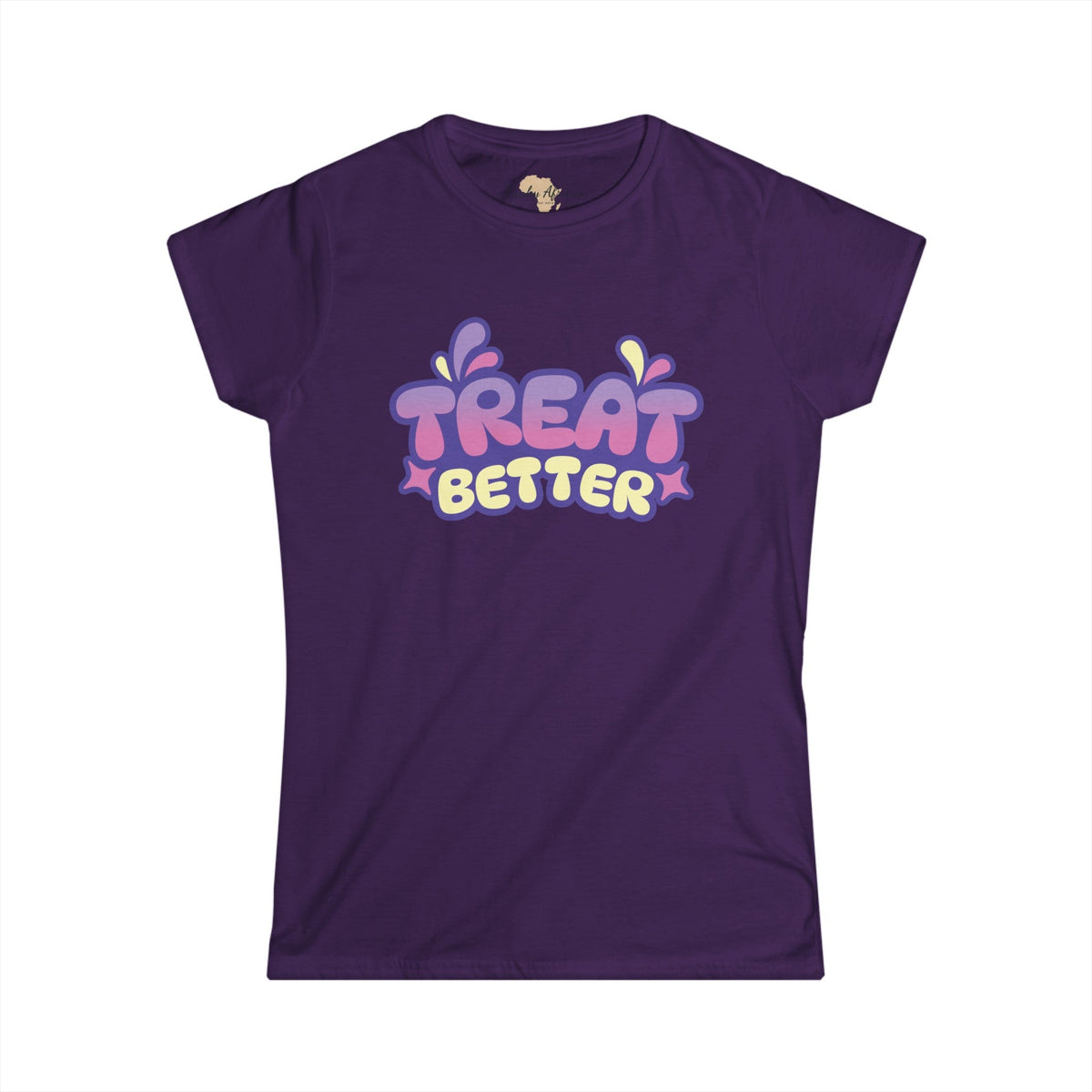 Treat better Women's Softstyle Tee Printify