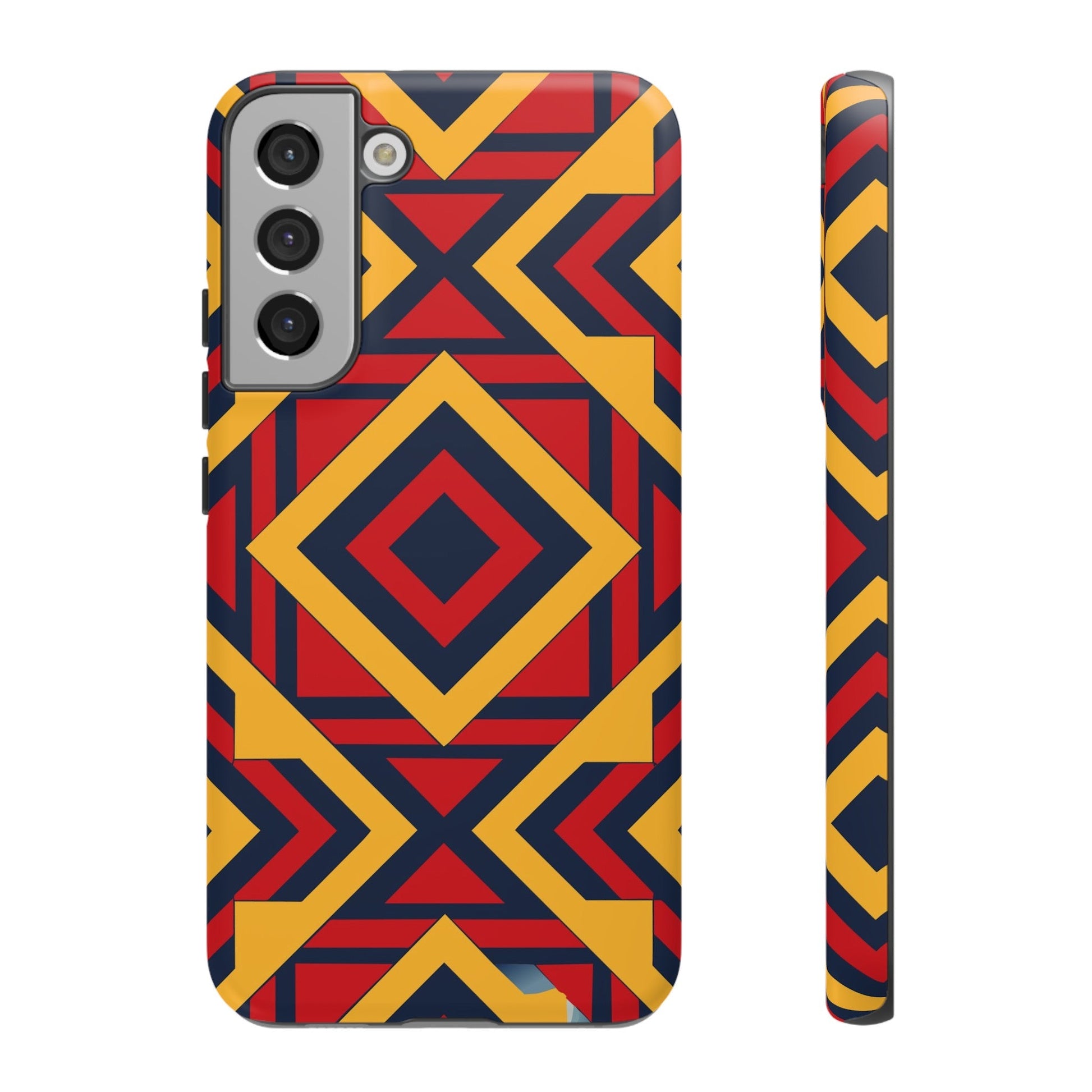 African Print Samsung Galaxy Tough Case Funky African