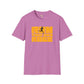 Run your own race unisex softstyle tee