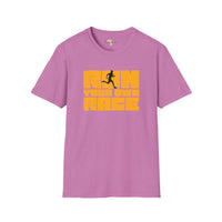 Run your own race unisex softstyle tee