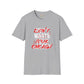 Don't waste your energy unisex tee