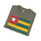 Togo strip unisex softstyle tee