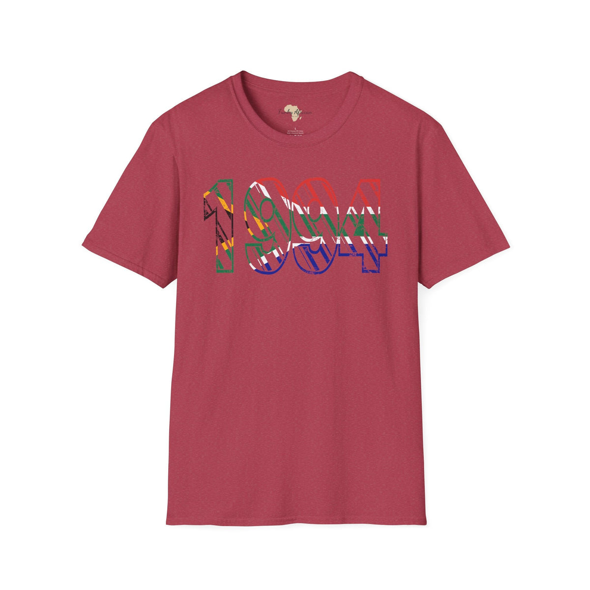 South Africa year unisex softstyle tee Funky African