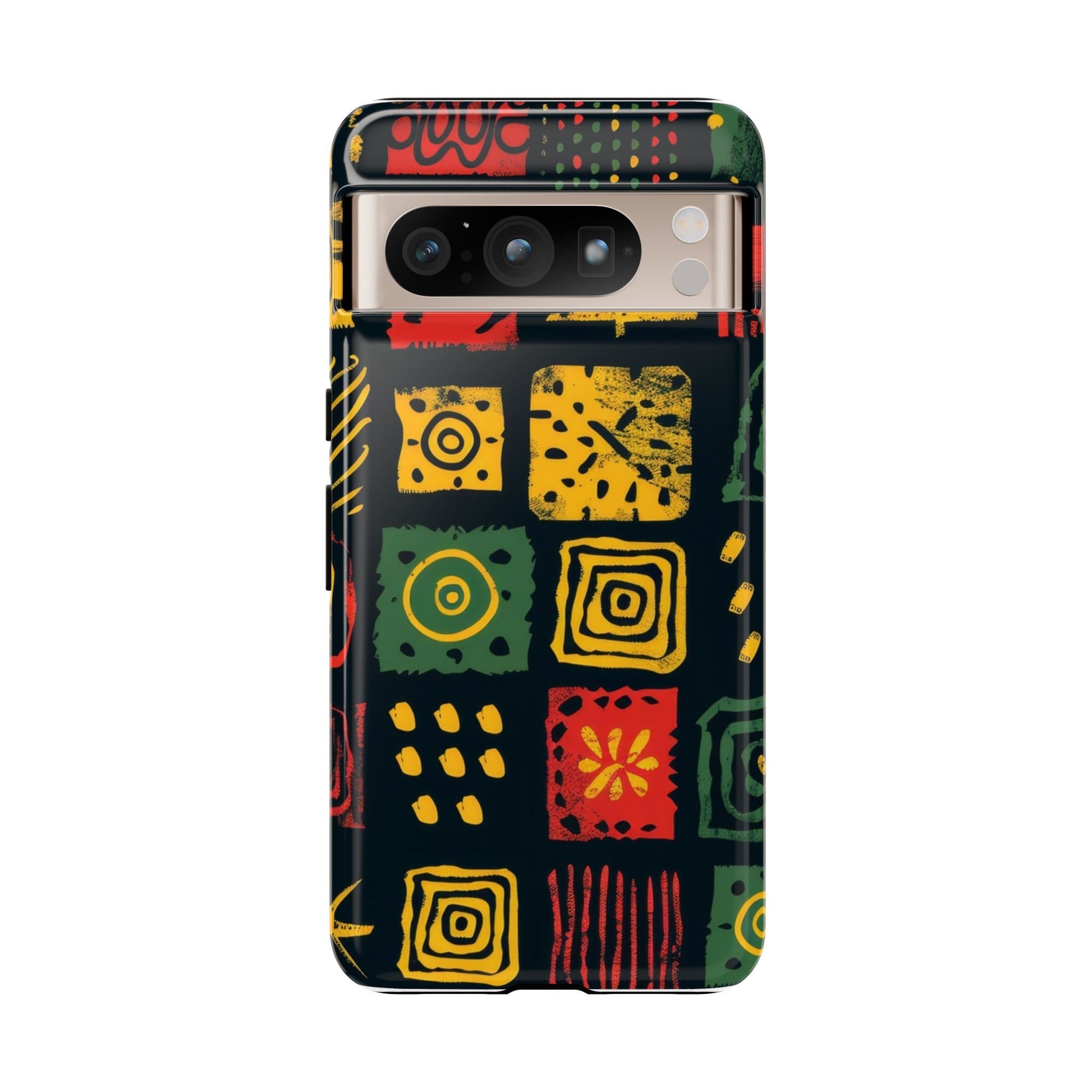 African Print Google Pixel Tough Cases Funky African