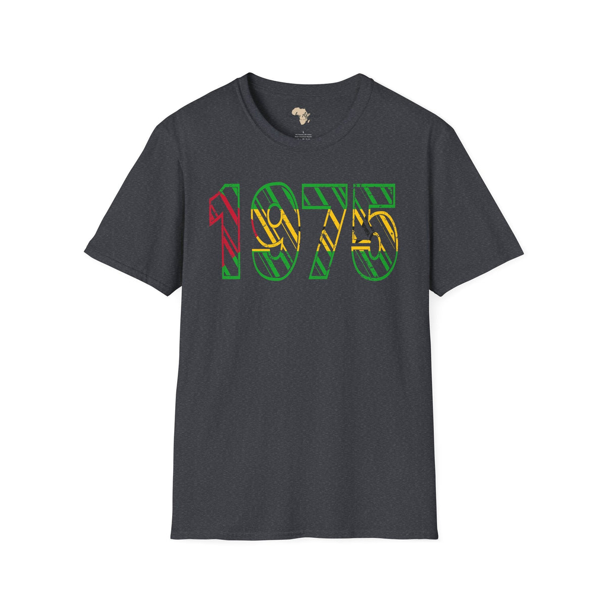 São Tomé and Príncipe year unisex softstyle tee Funky African