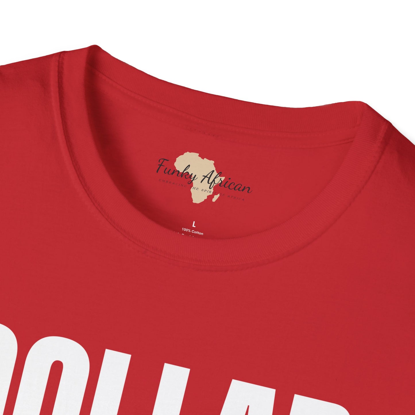 Dream in dollars unisex softstyle tee