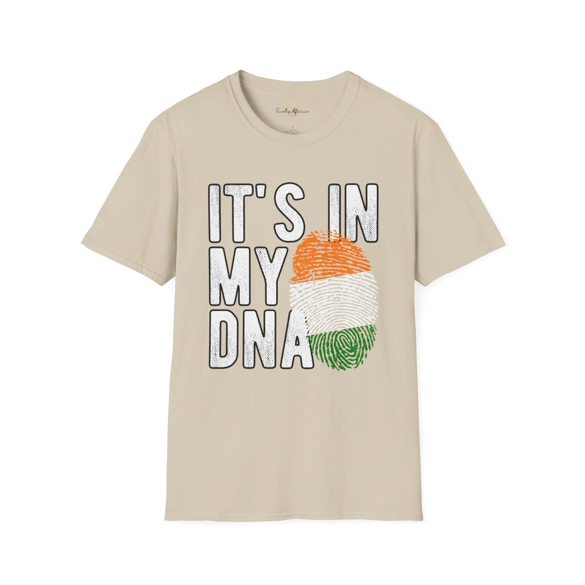it's in my DNA unisex tee - Côte d'Ivoire Funky African