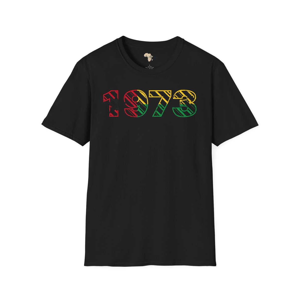 Guinea-Bissau year unisex softstyle tee Funky African