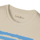 Botswana strip unisex softstyle tee