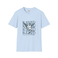 Blessed unisex softstyle tee