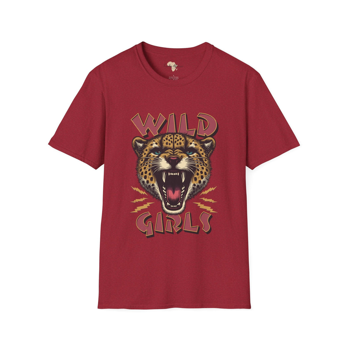 Wild girls unisex softstyle tee Printify