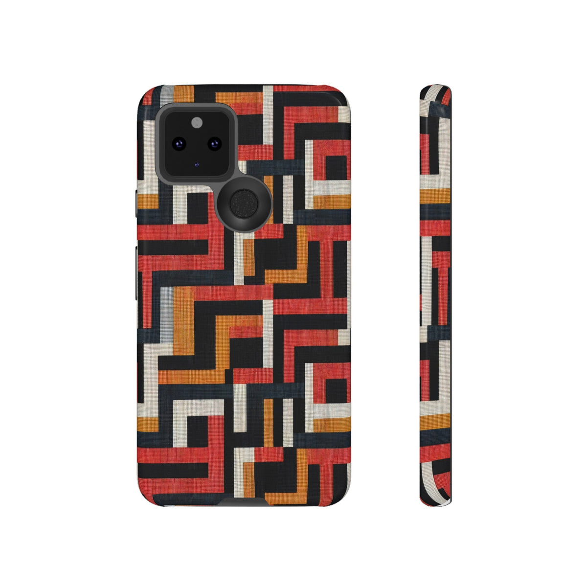 African Print Google Pixel Tough Cases Funky African