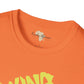 Burkina Faso cut unisex softstyle tee Funky African