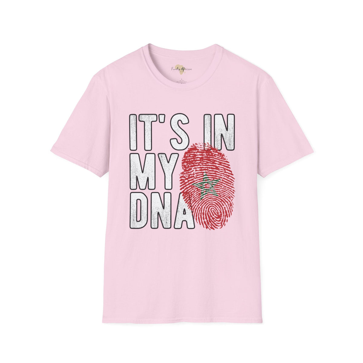 it's in my DNA unisex tee - Morocco Funky African