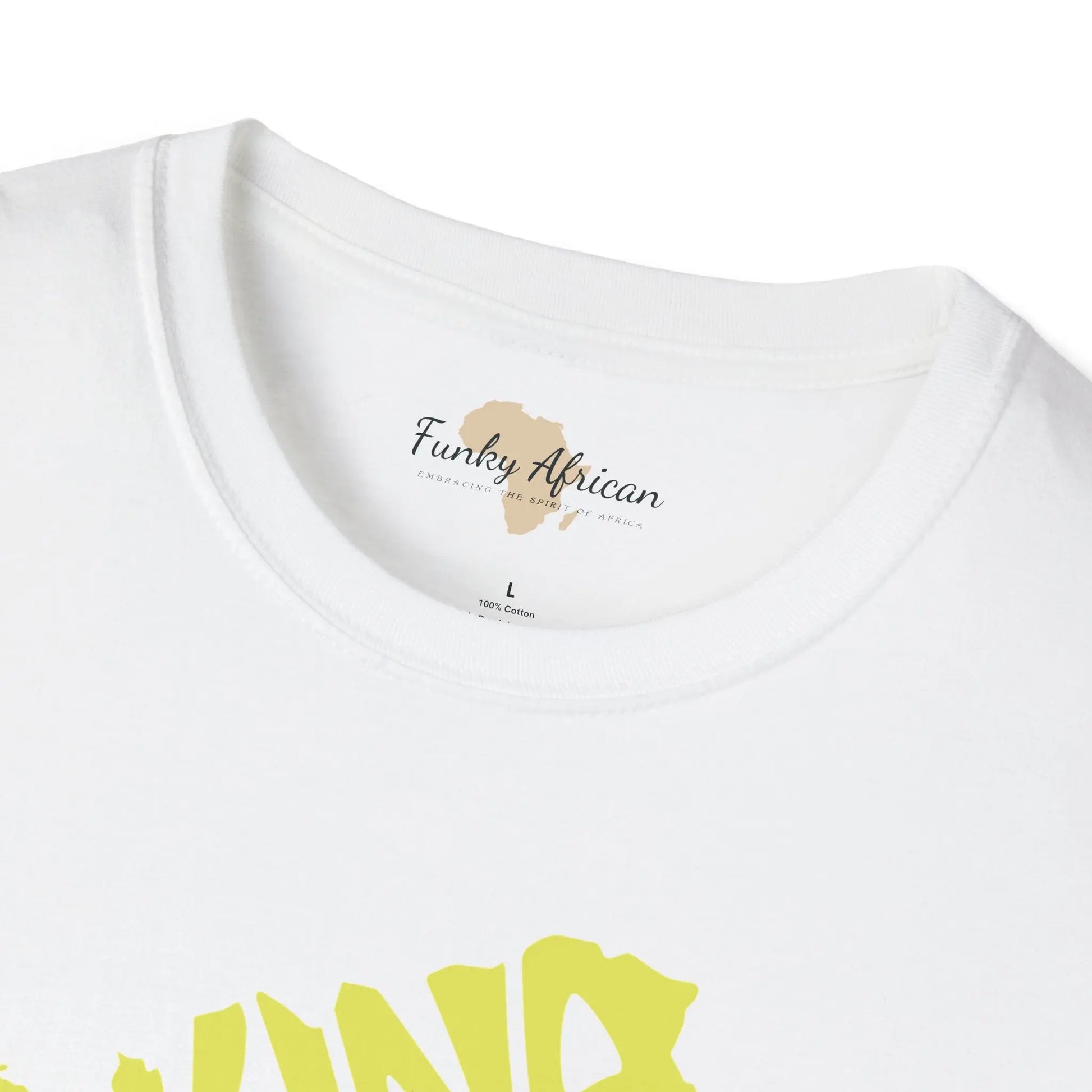 Burkina Faso cut unisex softstyle tee Funky African