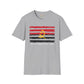 Angola strip unisex softstyle tee